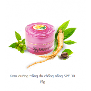 Kem Dưỡng Trắng Da Chống Nắng SPF 30 SHToday